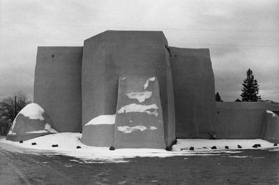 Bernard Plossu, Ranchos de Taos  Bordeaux