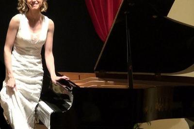 Poulenc'iade hommage  Schubert par emmanuelle stephan, piano  Nice