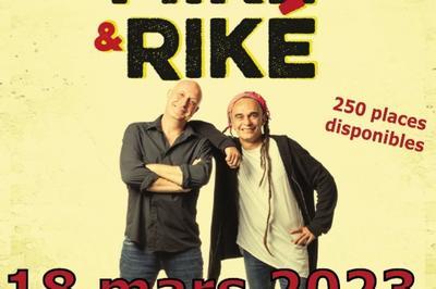 Concert Mike et Riké, Souvenirs de saltimbanques à Vesoul