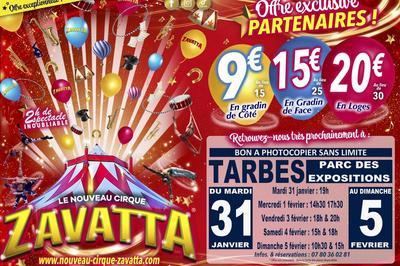 Nouveau Cirque Zavatta  Tarbes