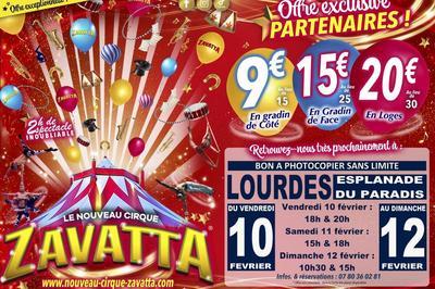 Nouveau Cirque Zavatta  Lourdes