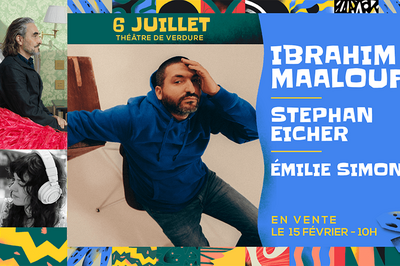 Ibrahim Maalouf, Stephan Eicher, Emilie Simon à Saint Malo du Bois