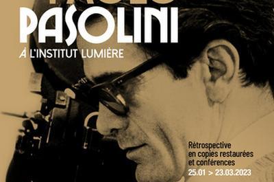 Soire spciale Pier Paolo Pasolini en prsence de Ren de Cecctty  Lyon