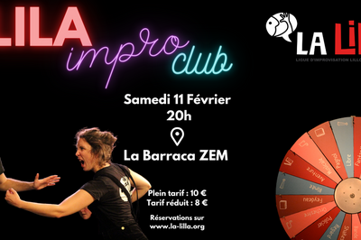 Lila Impro Club  Lille