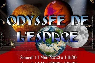 Odyssée de l'Espace, Spectacle 100% musical de Fa'Bulesque à Le Cellier
