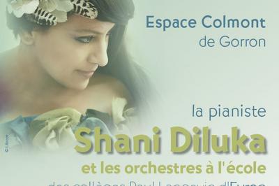 Concert de Shani Diluka avec les Classes Orchestres  Gorron