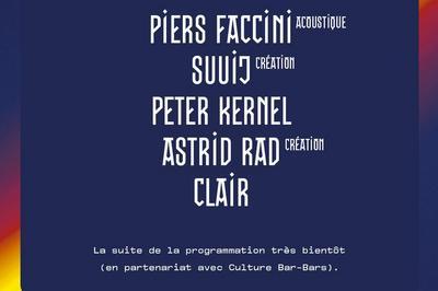 Clair, Astrid Rad et Peter Kernel  Rennes