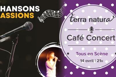 Caf Concert avec Chansons Passion  Seynod
