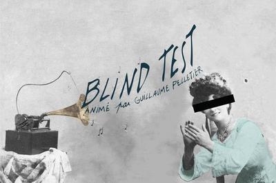 Blind Test anim par Guillaume Pelletier  Lautrec