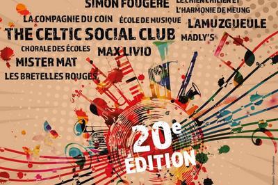 Mister Mat et The Celtic Social Club à Meung sur Loire