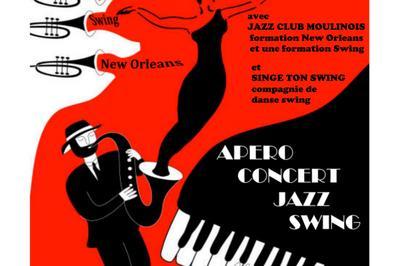 Apéro Concert Jazz à Creuzier le Vieux