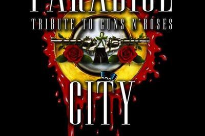 Concert Paradise City tribute Guns N'Roses  Cavaillon