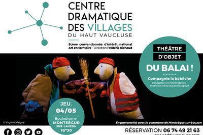 Du balai !  Montsegur sur Lauzon