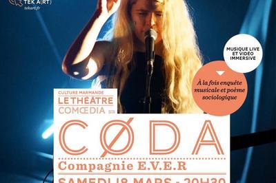 Cda dans le cadre du Festival Tek a(rt)  Marmande