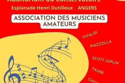 Concert AMA Anjou-Loire  Angers