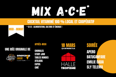 Mix ace, alimentation culture et nergie  Montpellier