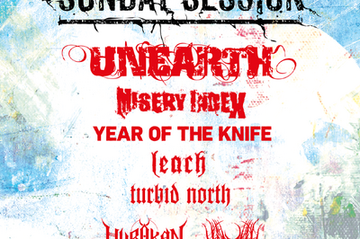 Unearth, Misery Index, Year Of The Knife et 4 Acts  Wasquehal