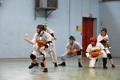 Ceci n'est pas un exercice, Prise de CirQ' 1re piste !  Dijon