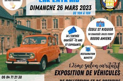 12me Salon Caritatif CAR ENTR'AID (2023)  Amiens