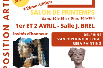 Vivr'Art 2023 Salon de Printemps  Faches Thumesnil