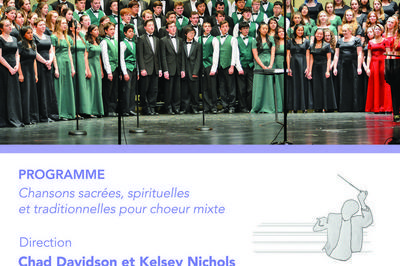 Concert Glenbrook Choir, Eglise de la Madeleine à Paris 8ème