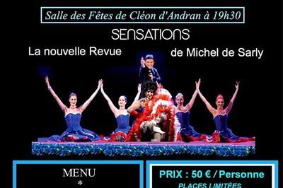 Dner cabaret Spectacle  Cleon d'Andran