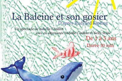 La Baleine et son gosier  Boulogne Billancourt