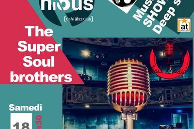 Super Soul Brothers à Bordeaux