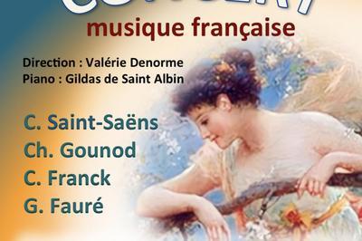 Concert de musique française à Brignoud
