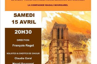 Concert de prestige en hommage  Notre Dame de Paris  Perpignan