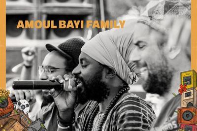 Amoul Bayi Family et One Nation Sound  Joue sur Erdre