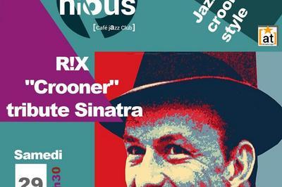 R!X Crooner  Bordeaux