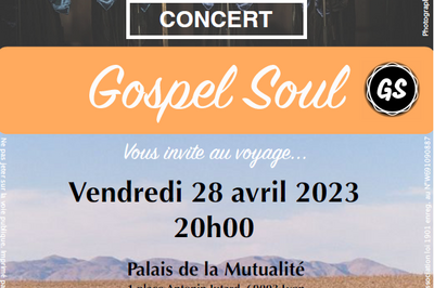 Gospel soul vous invite au voyage  Lyon