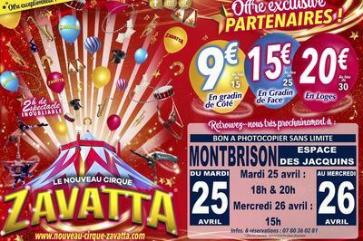 Nouveau Cirque Zavatta à Montbrison