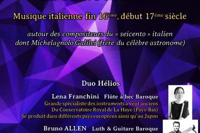 Instruments rares en Concert Flute baroque et Luth  Paris 8me