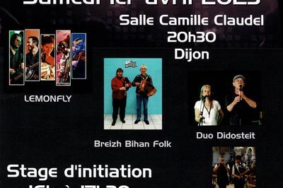 Fest-Noz Concert Rock Celtique  Dijon