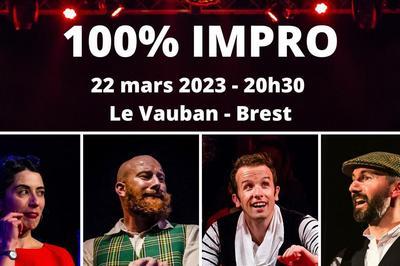 100 % Impro  Brest