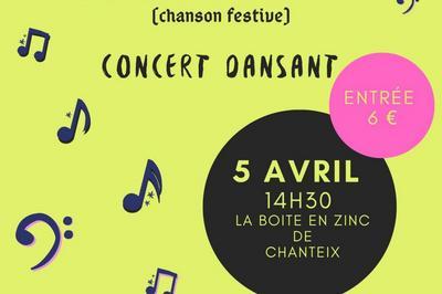 Concert Dansant à Chanteix