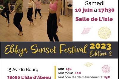 Elikya Sunset Festival, Gala de danse à L'Isle d'Abeau