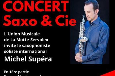 Concert SAXO & Cie  La Motte Servolex