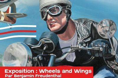 Exposition, wheels et wings par Benjamin Freudenthal  Pessac