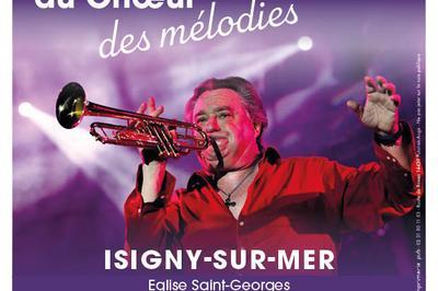 Jean-Claude Borelly et sa Trompette d'Or à Isigny sur mer à Isigny sur Mer