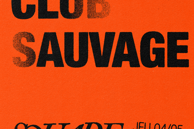 Square dj set, club sauvage  Pantin