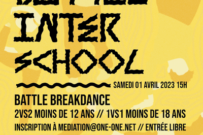Battle Interschool, Battle danse hip-hop  Carcassonne