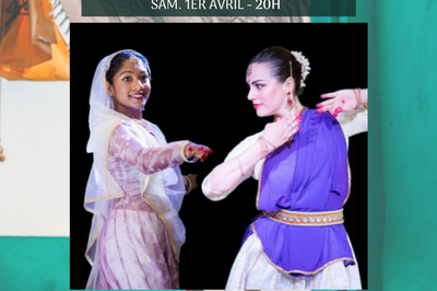 Parampara, Danse classique de l'Inde du Nord  Paris 13me