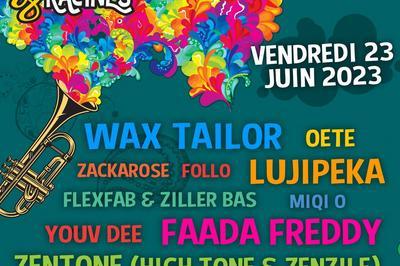 Lujipeka, Wax Tailor et Oete  Audincourt