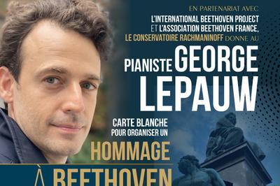 Hommage  Beethoven  Paris 16me