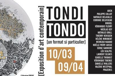 Exposition Tondi Tondo, un format si particulier  Verrieres le Buisson