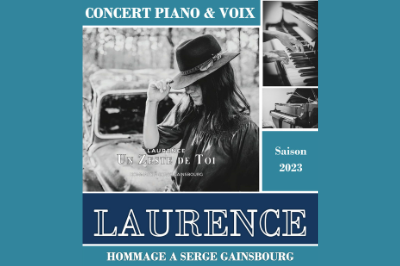 Laurence hommage  Gainsbourg  Calvi