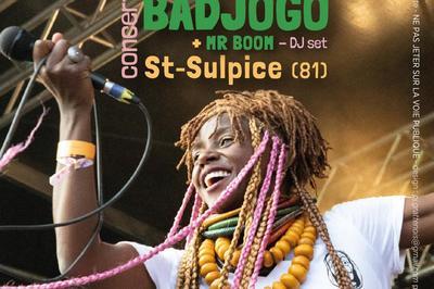 Pamela Badjogo Afro-pop et Mr Boom DJset à Saint Sulpice